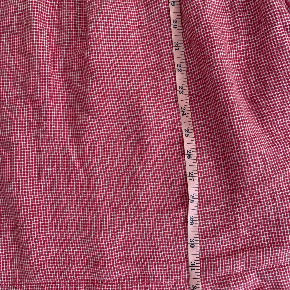Pyne & Smith Raspberry Check No. 10 - XS - Picture 6 of 7